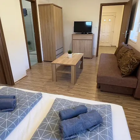 Borkuti Panzio Es Apartman 公寓 Kőröshegy