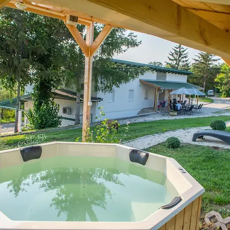 Borkuti Panzio Es Apartman 公寓
